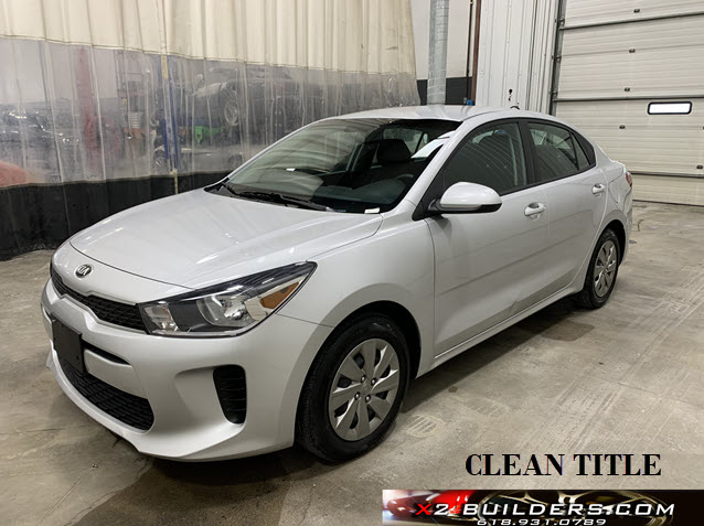 2020 Kia Rio LX